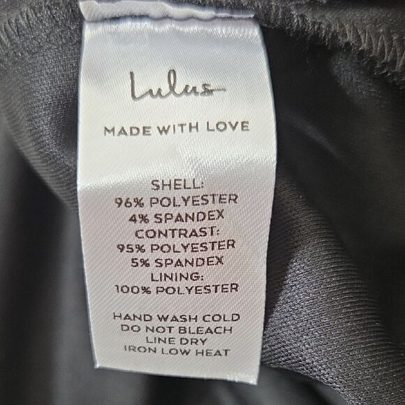 Lulu's Chic Black One-Shoulder Dress - Picture 8 of 10